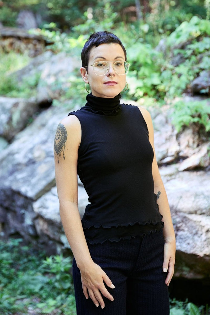 Eliza Faulkner Loulou Top - Black (In Store) - Victoire BoutiqueEliza FaulknerTops Ottawa Boutique Shopping Clothing