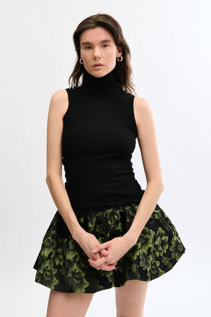 Eliza Faulkner Loulou Top - Black (Online Exclusive) - Victoire BoutiqueEliza FaulknerTops Ottawa Boutique Shopping Clothing