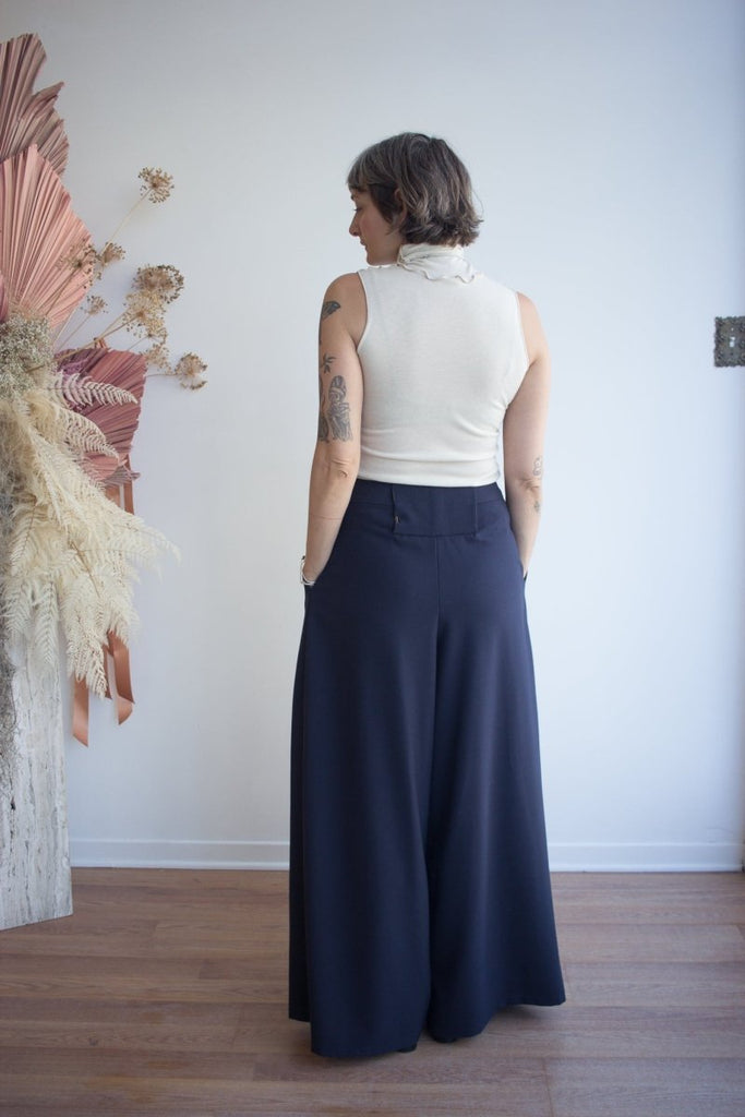 Eliza Faulkner Loulou Top - Cream (Online Exclusive) - Victoire BoutiqueEliza FaulknerTops Ottawa Boutique Shopping Clothing