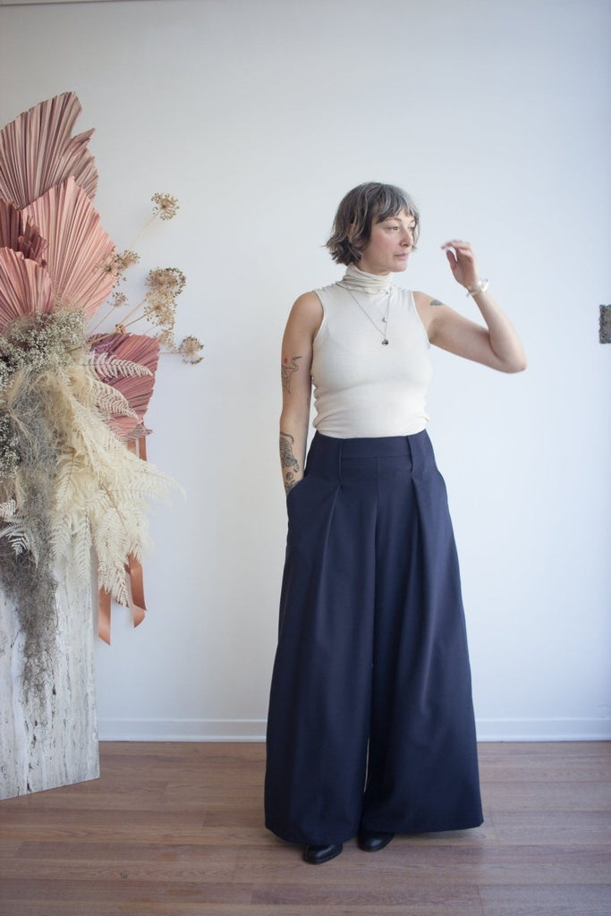 Eliza Faulkner Loulou Top - Cream (Online Exclusive) - Victoire BoutiqueEliza FaulknerTops Ottawa Boutique Shopping Clothing