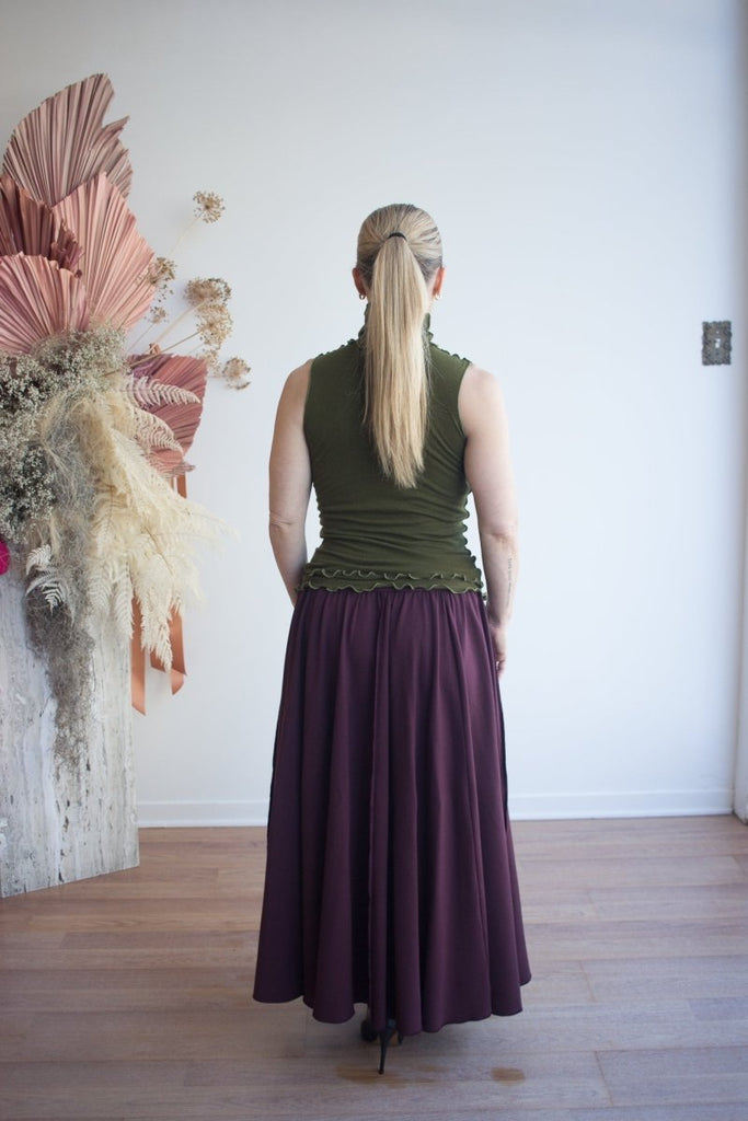 Eliza Faulkner Loulou Top - Dark Green (Online Exclusive) - Victoire BoutiqueEliza FaulknerTops Ottawa Boutique Shopping Clothing