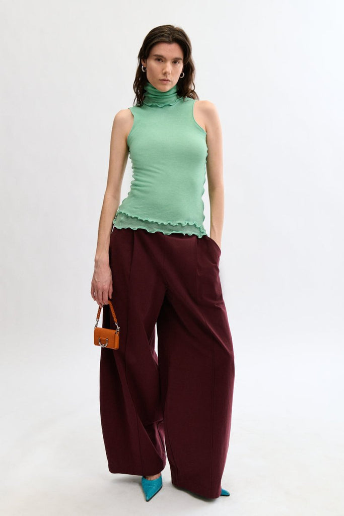 Eliza Faulkner Loulou Top - Mint (Online Exclusive) - Victoire BoutiqueEliza FaulknerTops Ottawa Boutique Shopping Clothing