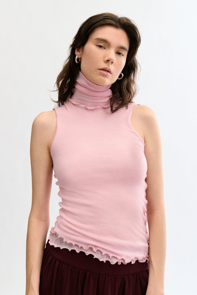 Eliza Faulkner Loulou Top - Pink (Online Exclusive) - Victoire BoutiqueEliza FaulknerTops Ottawa Boutique Shopping Clothing