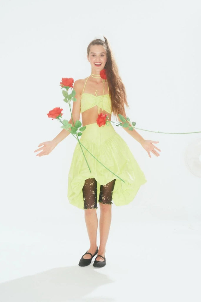 Eliza Faulkner Marcie Mesh Capri Legging (Floral) - Victoire BoutiqueEliza FaulknerBottoms Ottawa Boutique Shopping Clothing
