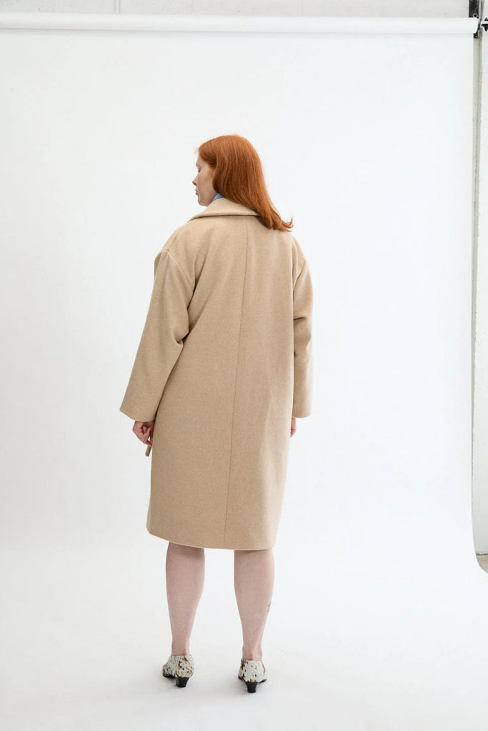 Eliza Faulkner Morgan Coat - Camel (Online Exclusive) - Victoire BoutiqueEliza FaulknerOuterwear Ottawa Boutique Shopping Clothing