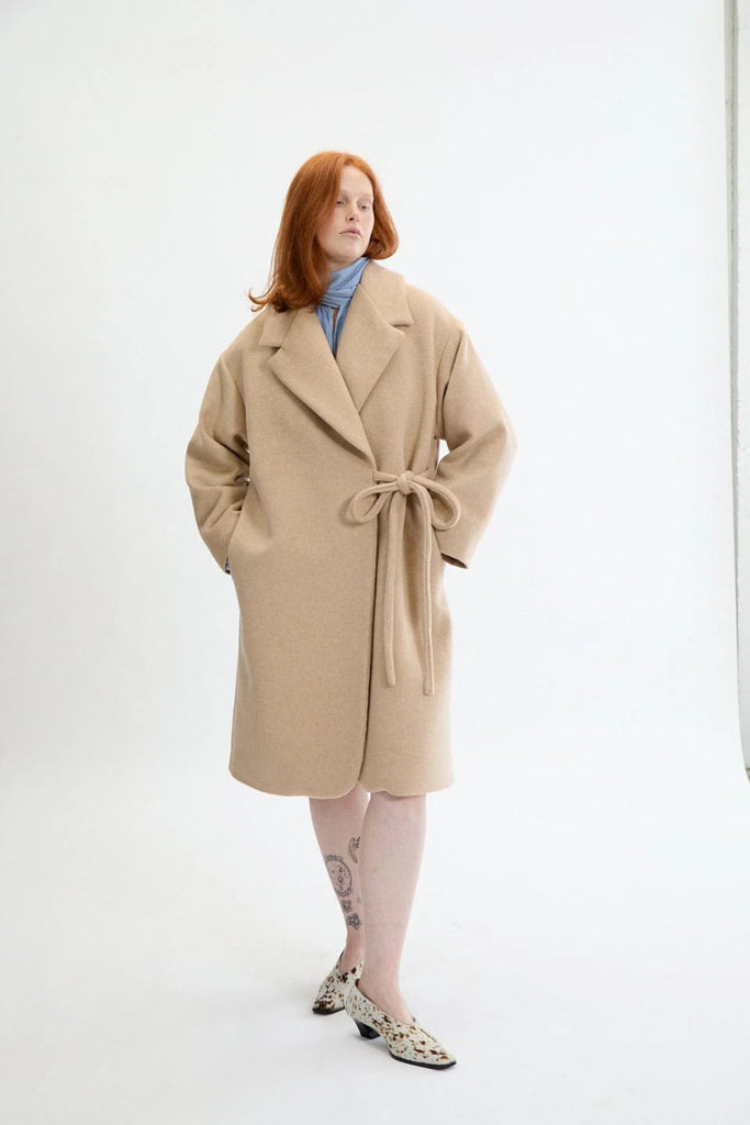 Eliza Faulkner Morgan Coat - Camel (Online Exclusive) - Victoire BoutiqueEliza FaulknerOuterwear Ottawa Boutique Shopping Clothing