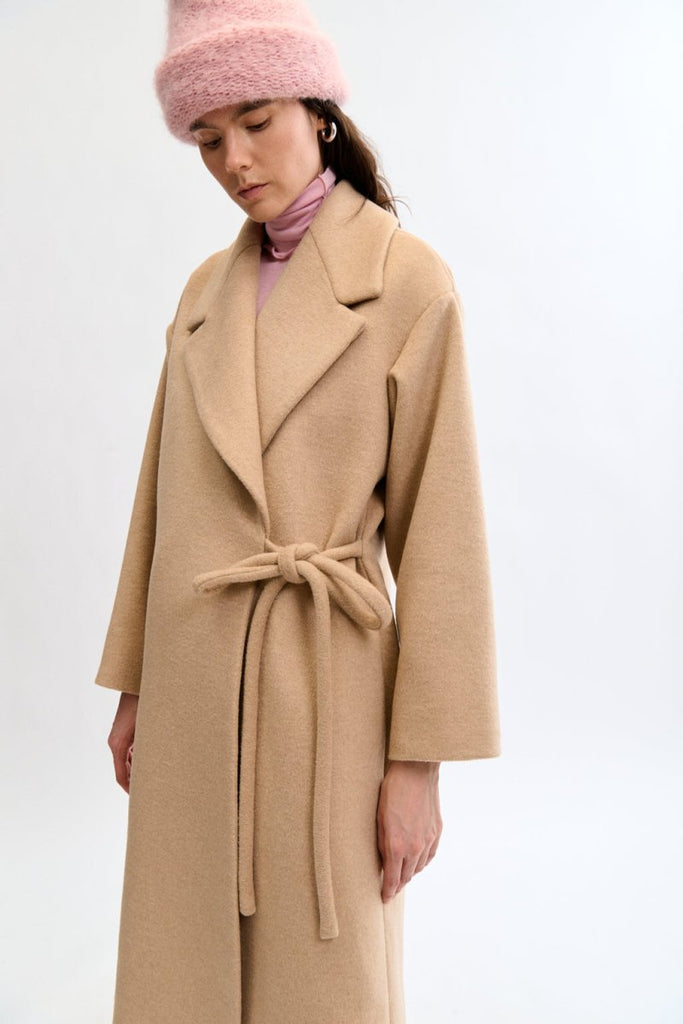 Eliza Faulkner Morgan Coat - Camel (Online Exclusive) - Victoire BoutiqueEliza FaulknerOuterwear Ottawa Boutique Shopping Clothing