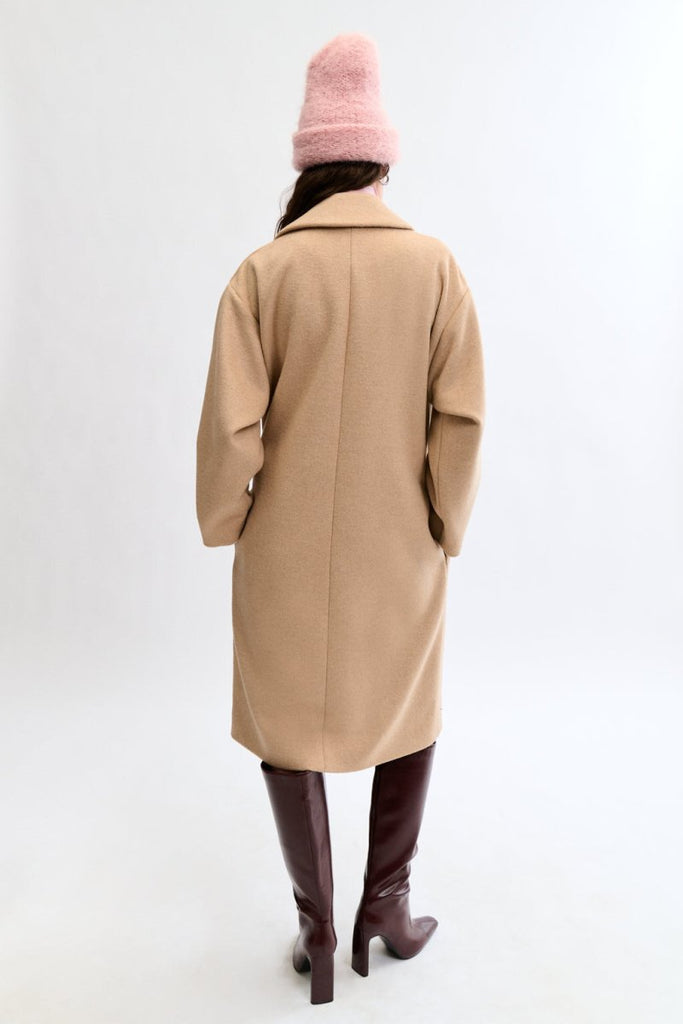 Eliza Faulkner Morgan Coat - Camel (Online Exclusive) - Victoire BoutiqueEliza FaulknerOuterwear Ottawa Boutique Shopping Clothing