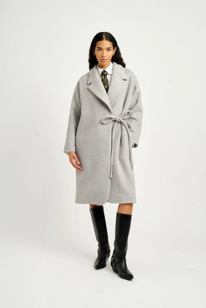 Eliza Faulkner Morgan Coat - Grey (Online Exclusive) - Victoire BoutiqueEliza FaulknerJacket Ottawa Boutique Shopping Clothing