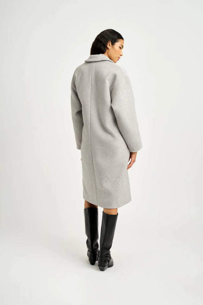 Eliza Faulkner Morgan Coat - Grey (Online Exclusive) - Victoire BoutiqueEliza FaulknerJacket Ottawa Boutique Shopping Clothing