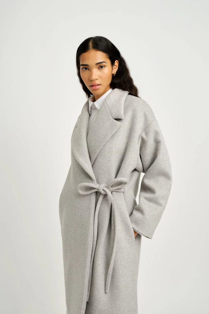 Eliza Faulkner Morgan Coat - Grey (Online Exclusive) - Victoire BoutiqueEliza FaulknerJacket Ottawa Boutique Shopping Clothing