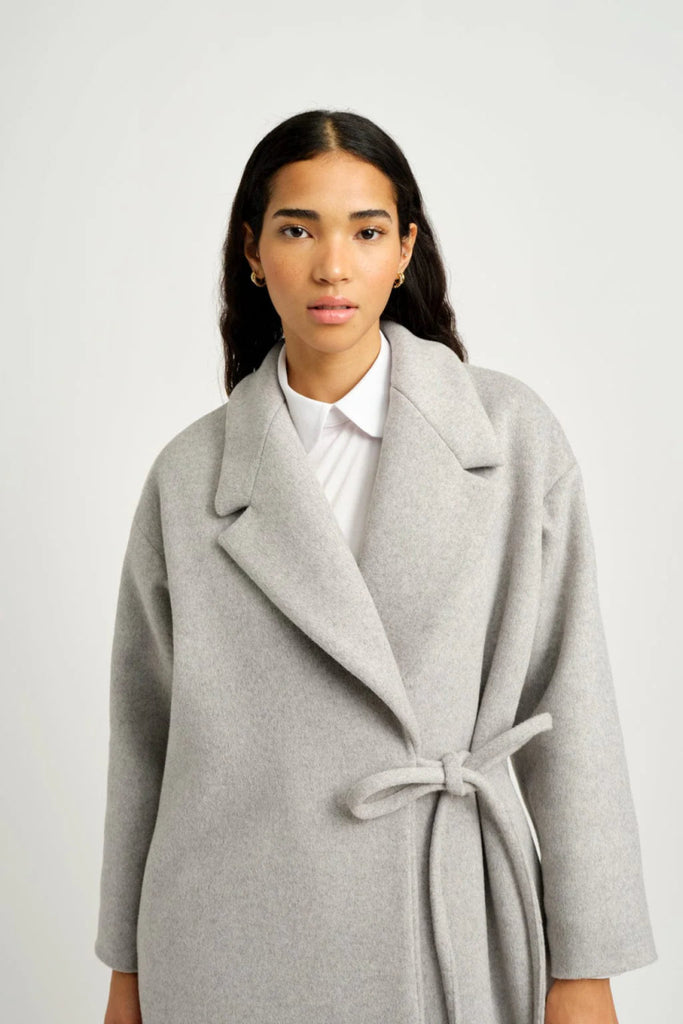 Eliza Faulkner Morgan Coat - Grey (Online Exclusive) - Victoire BoutiqueEliza FaulknerJacket Ottawa Boutique Shopping Clothing