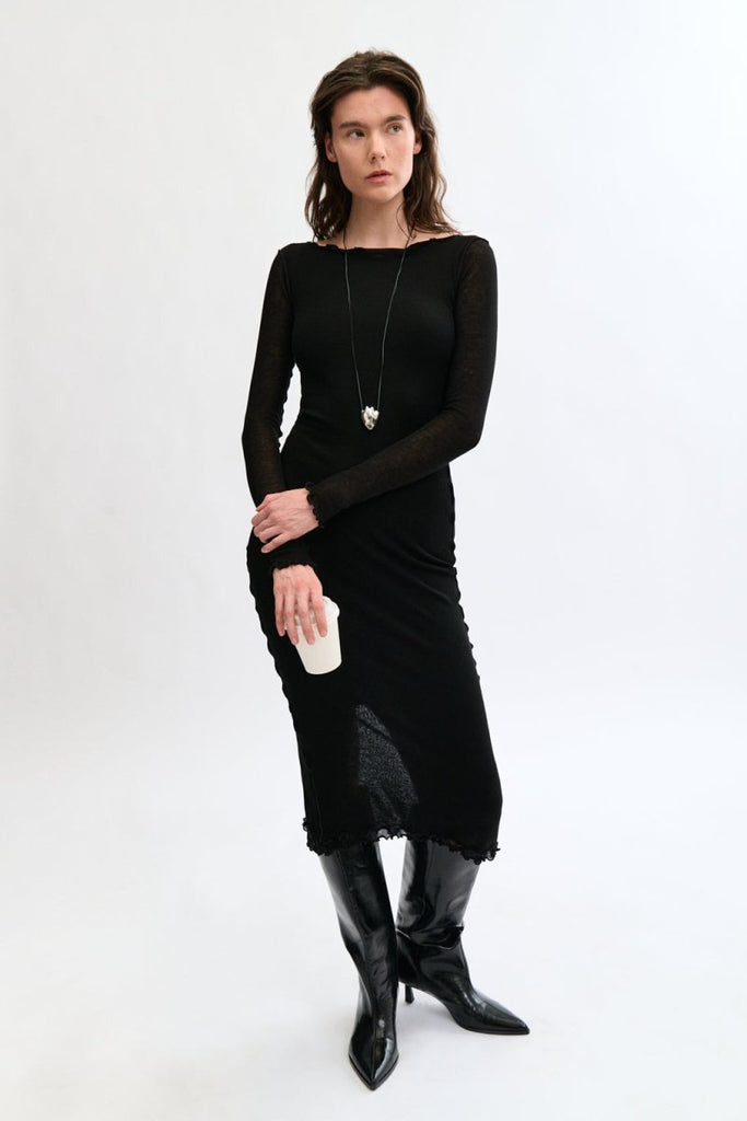 Eliza Faulkner Riley Dress - Black (Online Exclusive) - Victoire BoutiqueEliza FaulknerDresses Ottawa Boutique Shopping Clothing