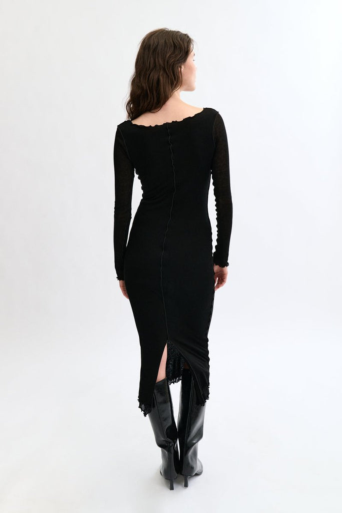 Eliza Faulkner Riley Dress - Black (Online Exclusive) - Victoire BoutiqueEliza FaulknerDresses Ottawa Boutique Shopping Clothing