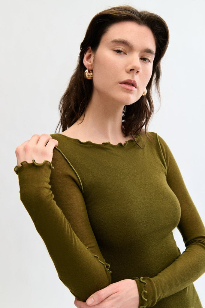 Eliza Faulkner Riley Dress - Green (Online Exclusive) - Victoire BoutiqueEliza FaulknerDresses Ottawa Boutique Shopping Clothing