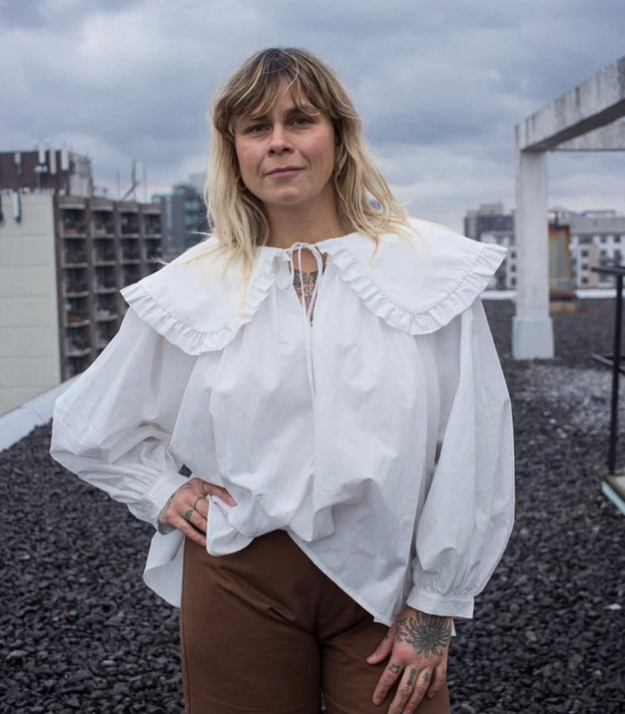 Eliza Faulkner Sawyer Top - White (In Store) - Victoire BoutiqueEliza FaulknerShirts & Tops Ottawa Boutique Shopping Clothing