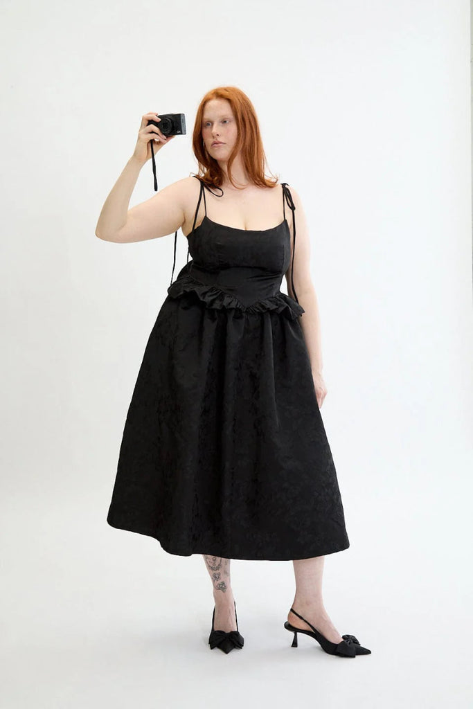 Eliza Faulkner Tessa Dress - Black (In - Store) - Victoire BoutiqueEliza FaulknerDresses Ottawa Boutique Shopping Clothing