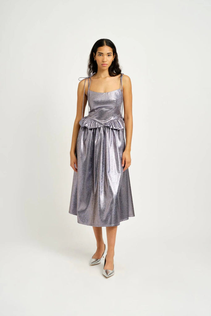 Eliza Faulkner Tessa Dress (Lilac) - Victoire BoutiqueEliza FaulknerDresses Ottawa Boutique Shopping Clothing