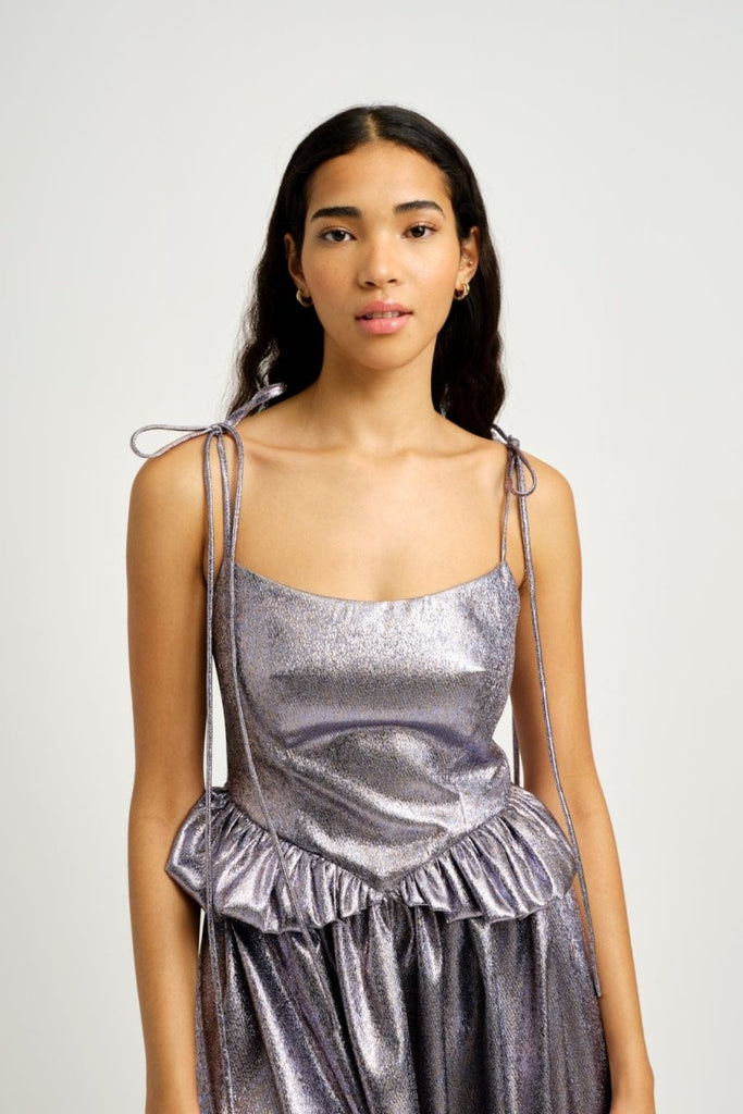 Eliza Faulkner Tessa Dress (Lilac) - Victoire BoutiqueEliza FaulknerDresses Ottawa Boutique Shopping Clothing