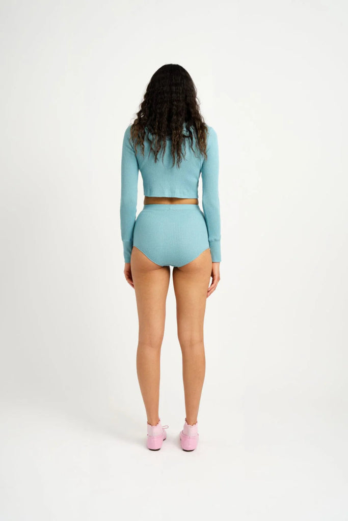 Eliza Faulkner Ula Panty - Baby Blue (Online Exclusive) - Victoire BoutiqueEliza FaulknerLingerie Ottawa Boutique Shopping Clothing