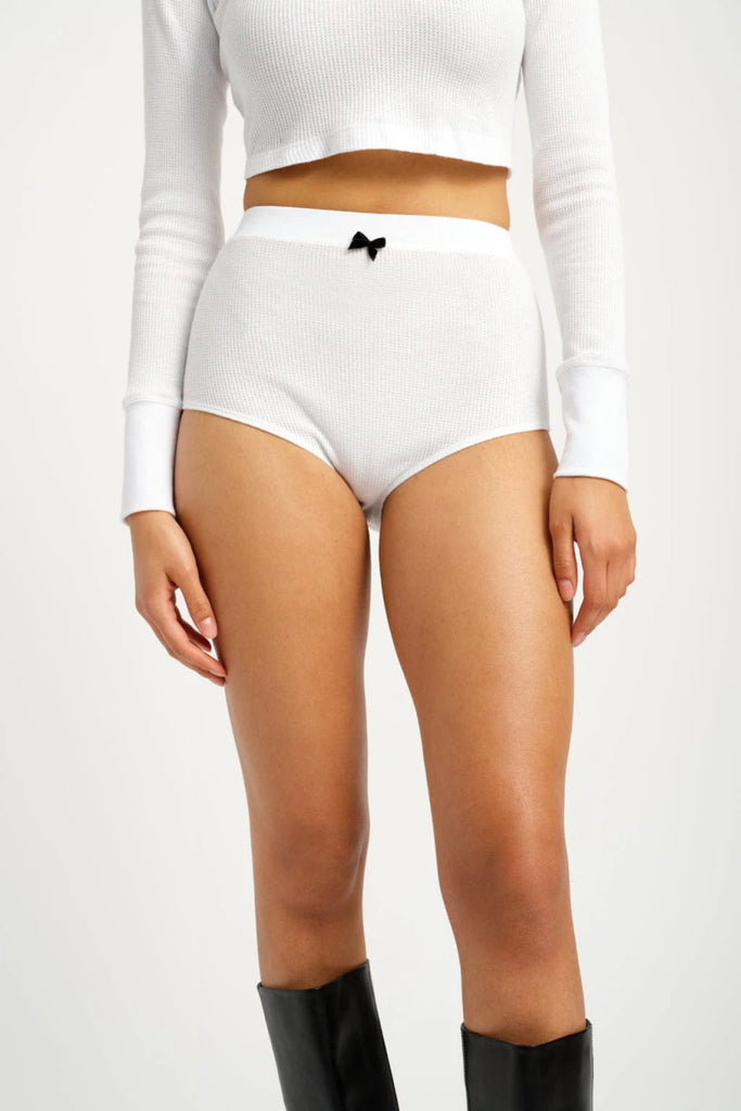 Eliza Faulkner Ula Panty - White (Online Exclusive) - Victoire BoutiqueEliza FaulknerLingerie Ottawa Boutique Shopping Clothing