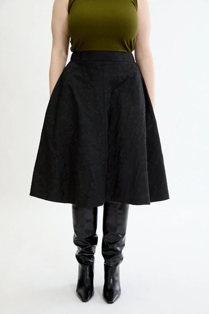Eliza Faulkner Winnie Skirt - Black (Online Exclusive) - Victoire BoutiqueEliza FaulknerSkirts Ottawa Boutique Shopping Clothing