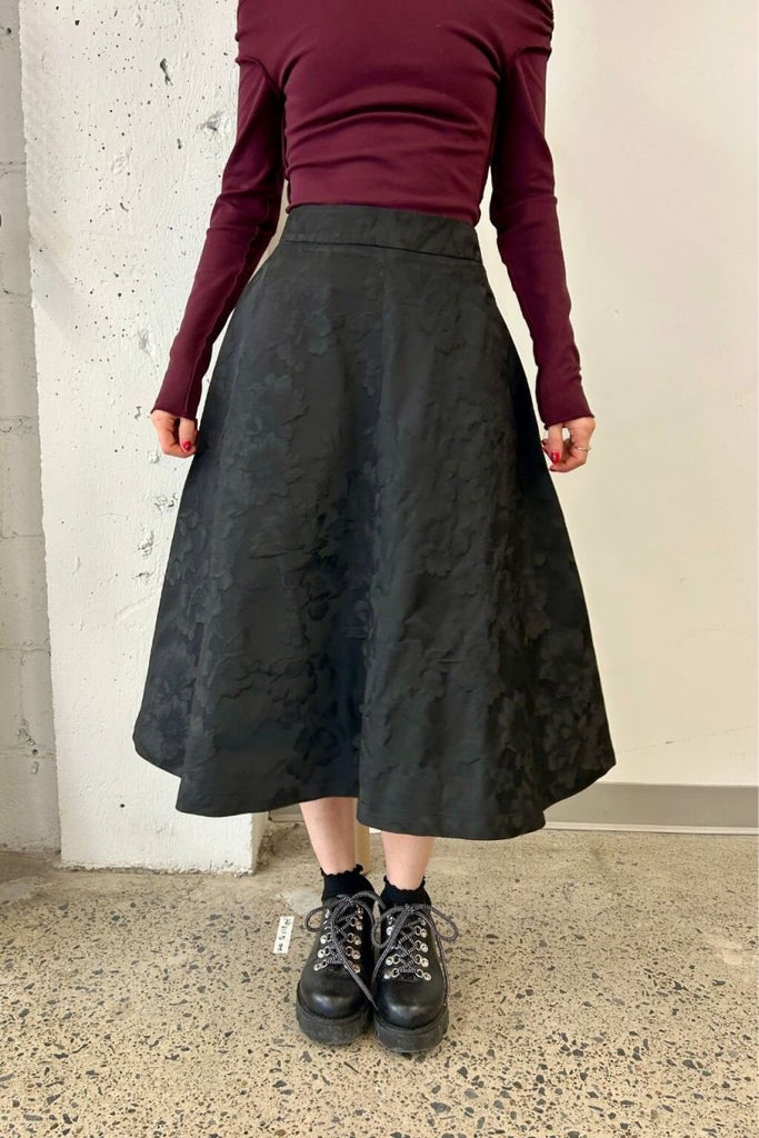 Eliza Faulkner Winnie Skirt - Black (Online Exclusive) - Victoire BoutiqueEliza FaulknerSkirts Ottawa Boutique Shopping Clothing