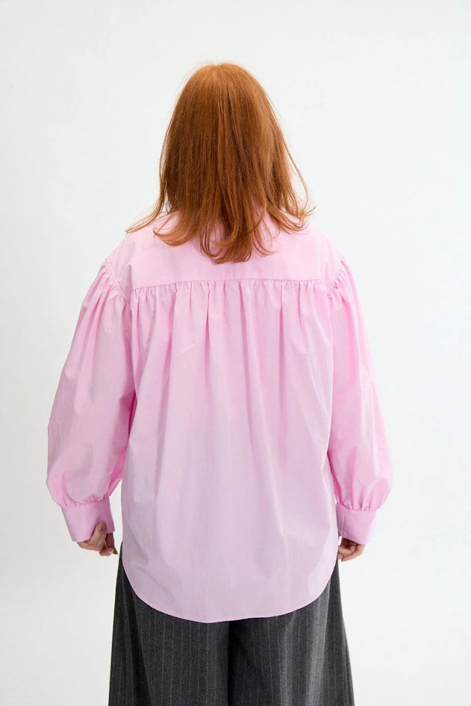 Eliza Faulkner Wren Shirt - Pink (In - Store) - Victoire BoutiqueEliza FaulknerShirts & Tops Ottawa Boutique Shopping Clothing