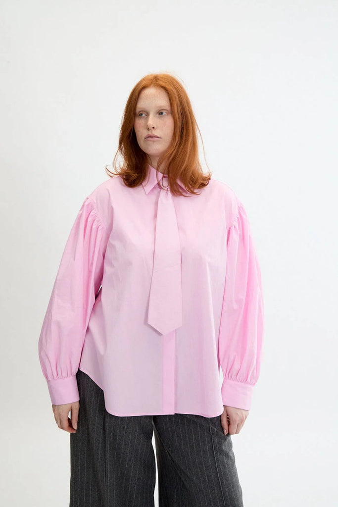 Eliza Faulkner Wren Shirt - Pink (In - Store) - Victoire BoutiqueEliza FaulknerShirts & Tops Ottawa Boutique Shopping Clothing
