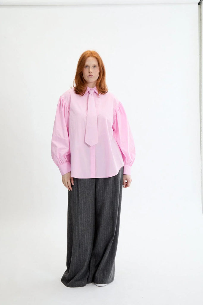 Eliza Faulkner Wren Shirt - Pink (In - Store) - Victoire BoutiqueEliza FaulknerShirts & Tops Ottawa Boutique Shopping Clothing