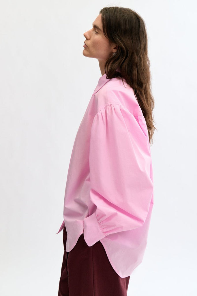 Eliza Faulkner Wren Shirt - Pink (Online Exclusive) - Victoire BoutiqueEliza FaulknerShirts & Tops Ottawa Boutique Shopping Clothing
