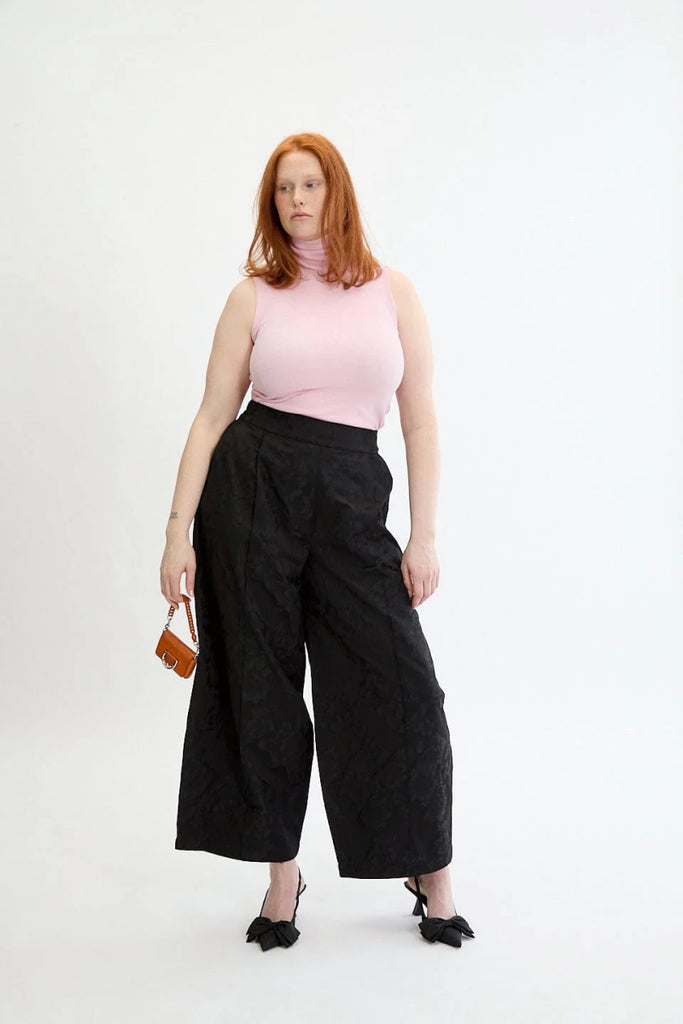 Eliza Faulkner Yves Pant - Black (In - Store) - Victoire BoutiqueEliza FaulknerBottoms Ottawa Boutique Shopping Clothing