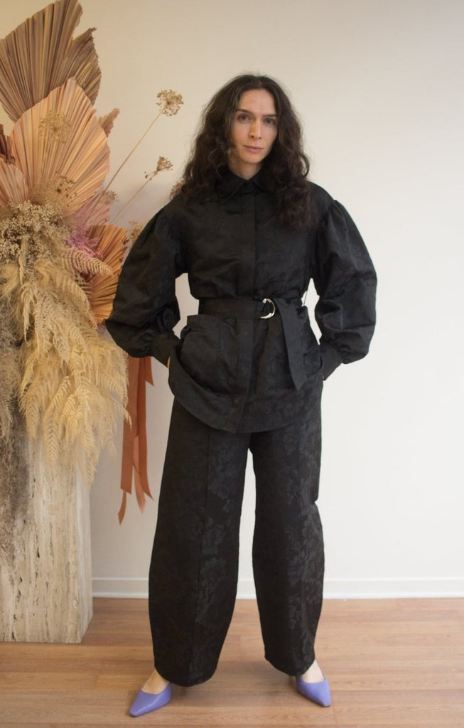 Eliza Faulkner Yves Pant - Black (In - Store) - Victoire BoutiqueEliza FaulknerBottoms Ottawa Boutique Shopping Clothing