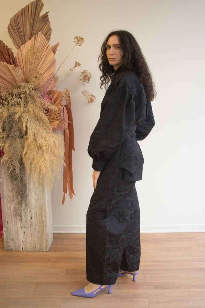 Eliza Faulkner Yves Pant - Black (In - Store) - Victoire BoutiqueEliza FaulknerBottoms Ottawa Boutique Shopping Clothing