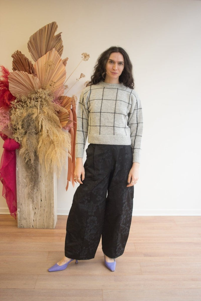 Eliza Faulkner Yves Pant - Black (In - Store) - Victoire BoutiqueEliza FaulknerBottoms Ottawa Boutique Shopping Clothing