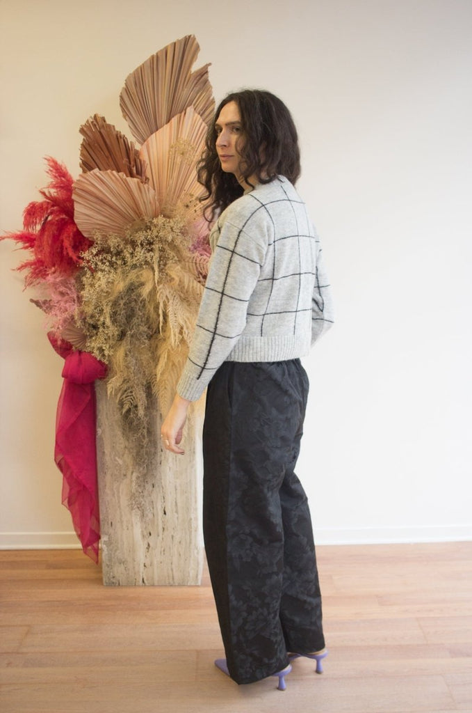 Eliza Faulkner Yves Pant - Black (In - Store) - Victoire BoutiqueEliza FaulknerBottoms Ottawa Boutique Shopping Clothing