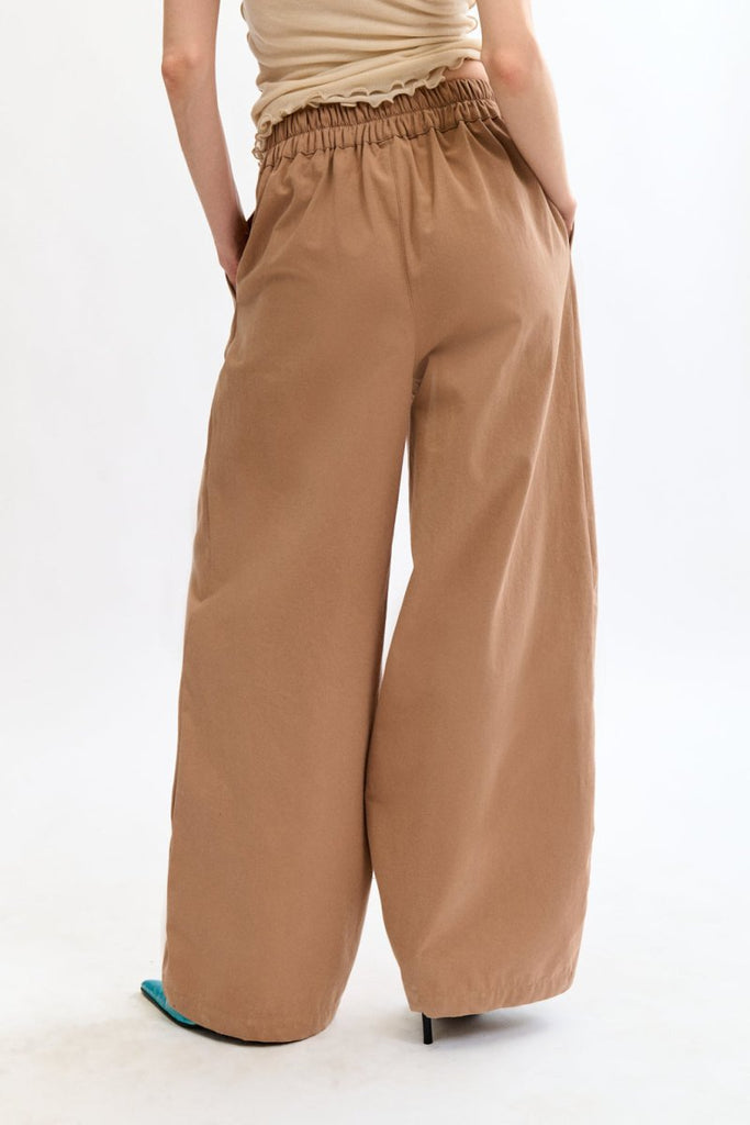 Eliza Faulkner Yves Pant - Fawn (Online Exclusive) - Victoire BoutiqueEliza FaulknerBottoms Ottawa Boutique Shopping Clothing
