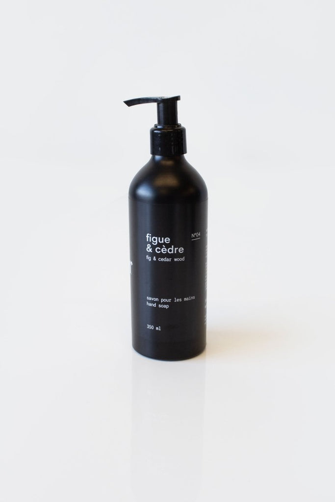 Esser Hand Soap (Fig & Cedarwood) - Victoire BoutiqueEsserHome Ottawa Boutique Shopping Clothing