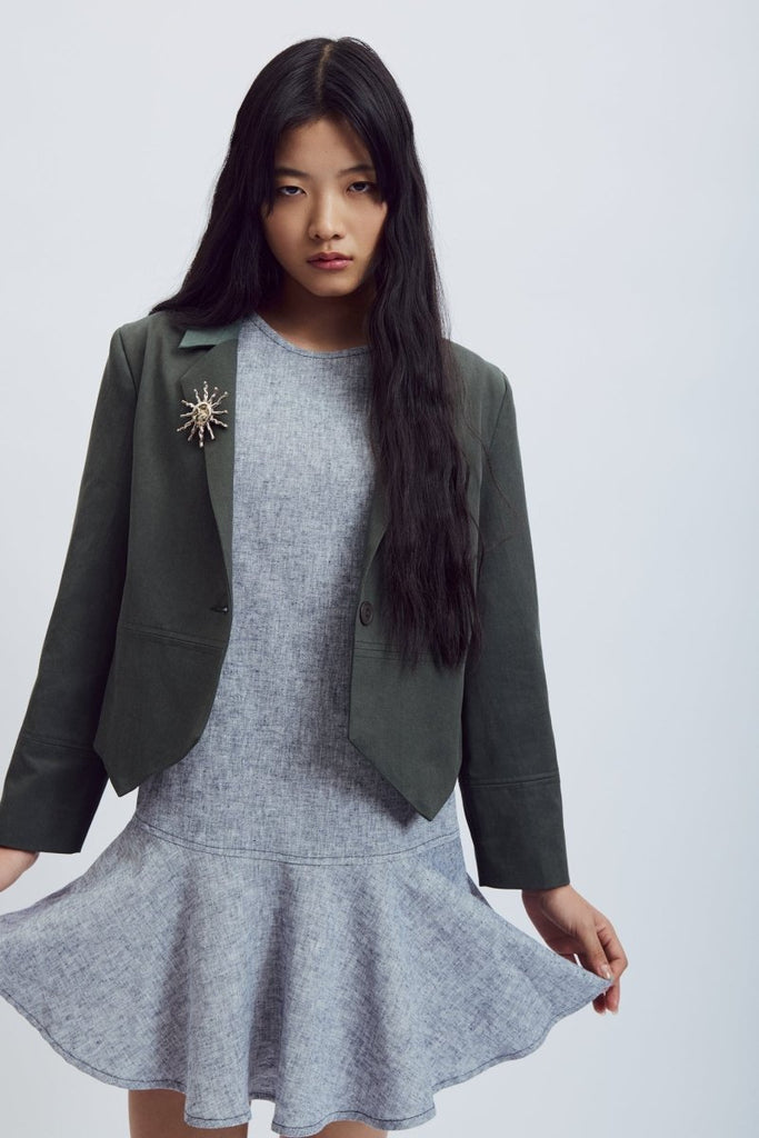 Eve Gravel Atali Jacket - Various Colours (Online Exclusive) - Victoire BoutiqueEve GravelOuterwear Ottawa Boutique Shopping Clothing