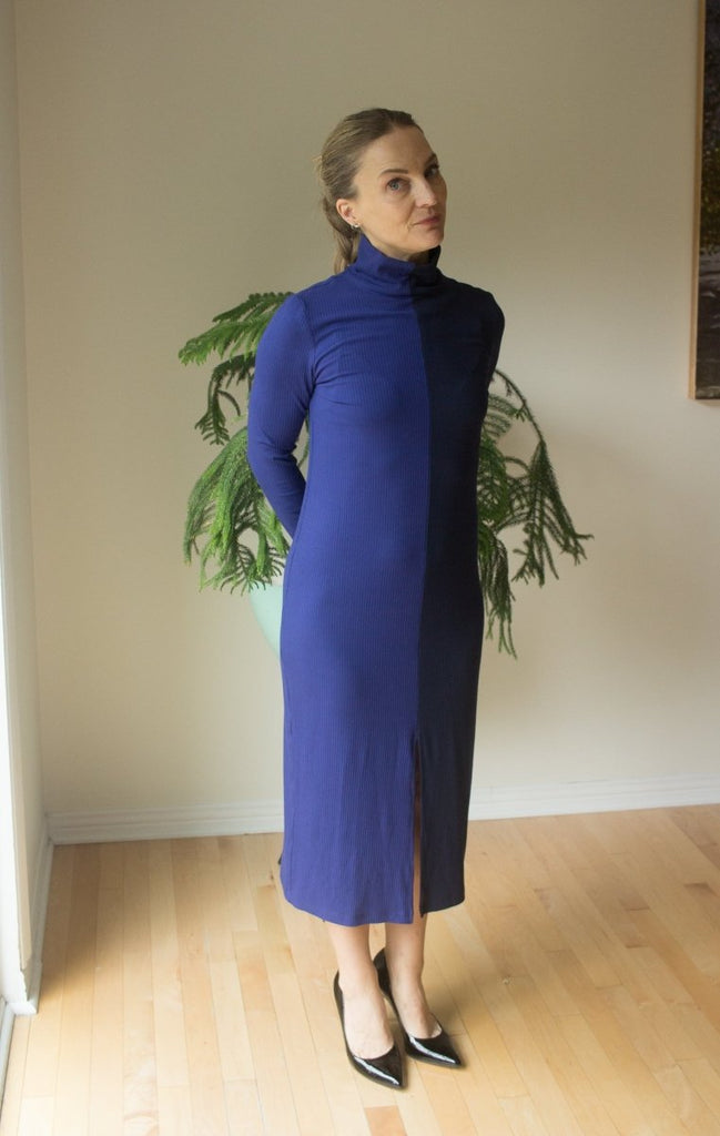 Eve Gravel Augusta Dress - Spirulina (In Store) - Victoire BoutiqueEve GravelDresses Ottawa Boutique Shopping Clothing