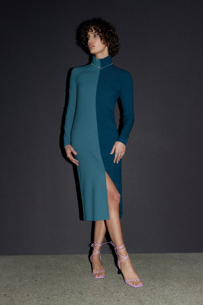 Eve Gravel Augusta Dress - Spirulina (In Store) - Victoire BoutiqueEve GravelDresses Ottawa Boutique Shopping Clothing