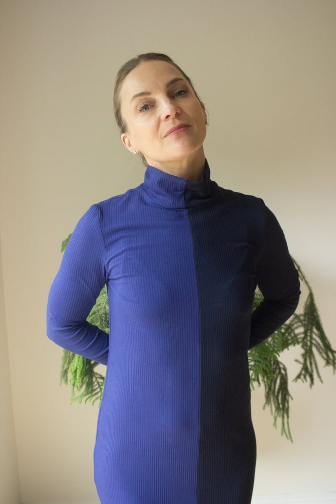 Eve Gravel Augusta Dress - Spirulina (In Store) - Victoire BoutiqueEve GravelDresses Ottawa Boutique Shopping Clothing