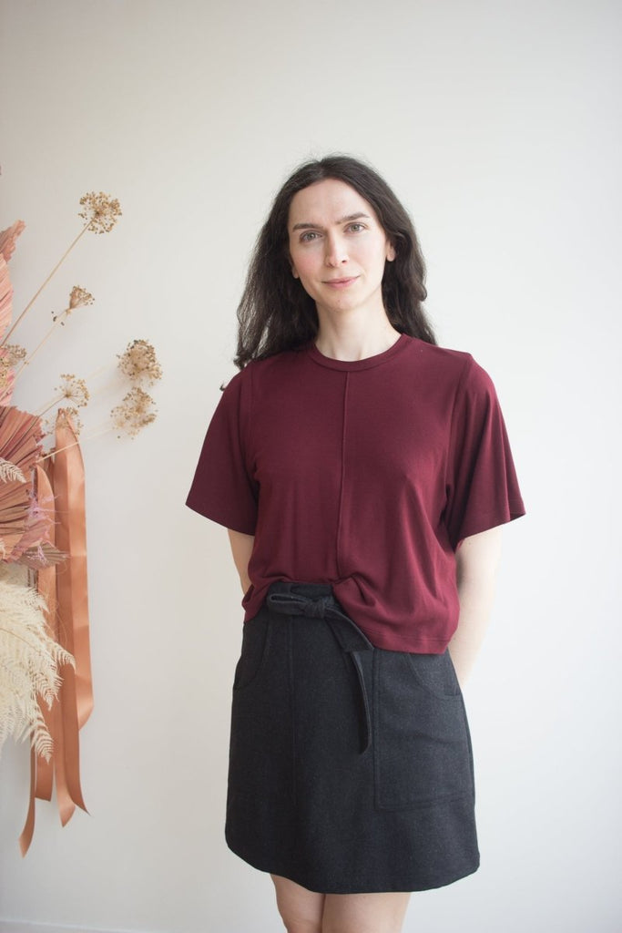 Eve Gravel Aurore Skirt - Various Colours (Pre - Order) - Victoire BoutiqueEve GravelSkirts Ottawa Boutique Shopping Clothing