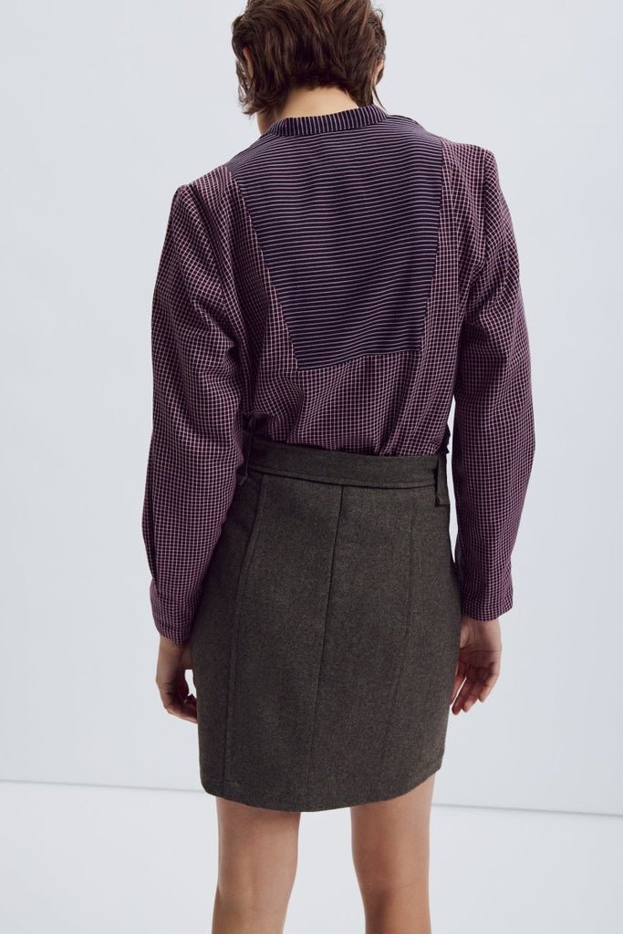 Eve Gravel Aurore Skirt - Various Colours (Pre - Order) - Victoire BoutiqueEve GravelSkirts Ottawa Boutique Shopping Clothing