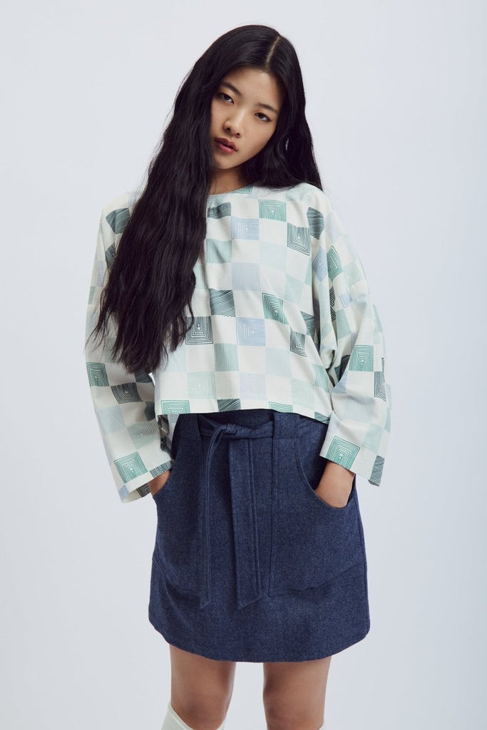 Eve Gravel Aurore Skirt - Various Colours (Pre - Order) - Victoire BoutiqueEve GravelSkirts Ottawa Boutique Shopping Clothing