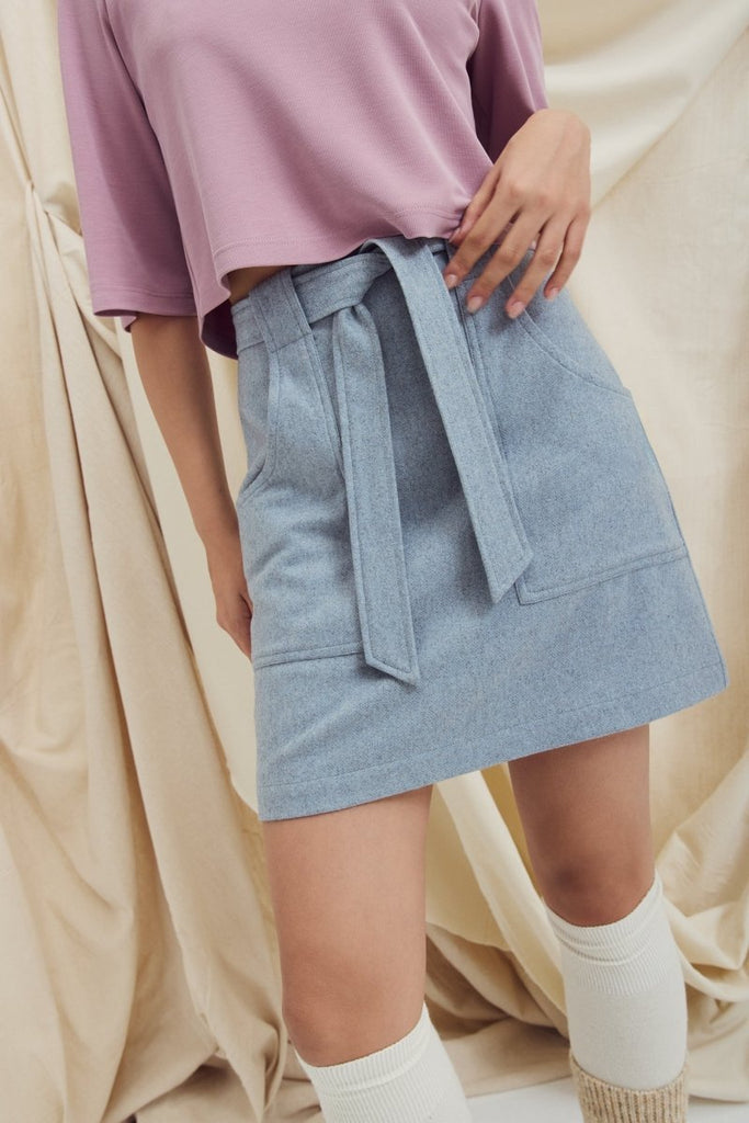 Eve Gravel Aurore Skirt - Various Colours (Pre - Order) - Victoire BoutiqueEve GravelSkirts Ottawa Boutique Shopping Clothing