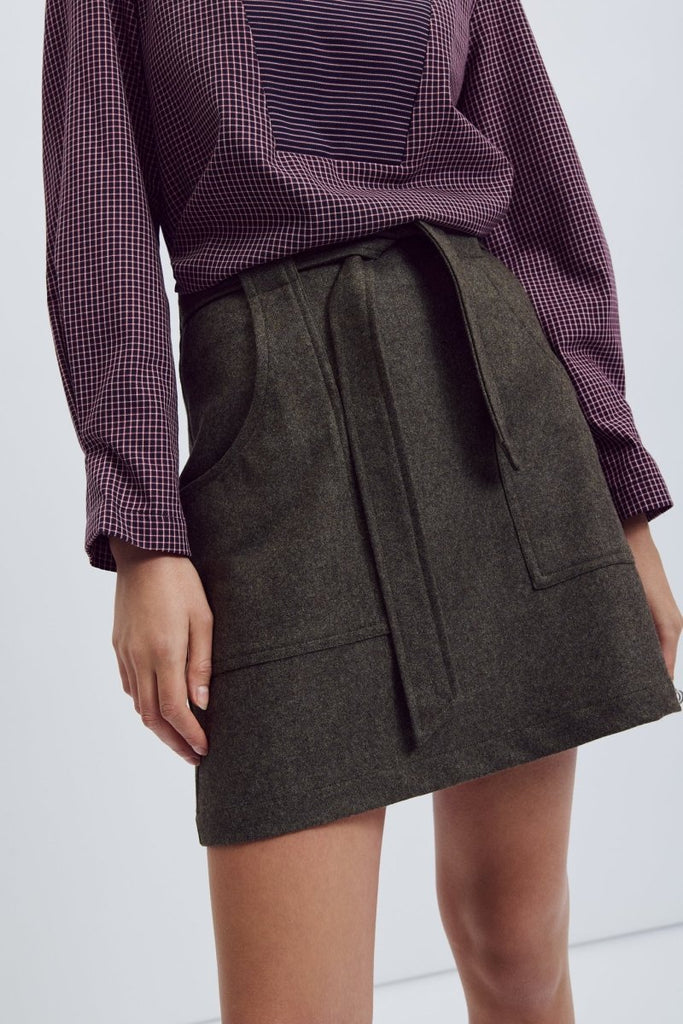 Eve Gravel Aurore Skirt - Various Colours (Pre - Order) - Victoire BoutiqueEve GravelSkirts Ottawa Boutique Shopping Clothing