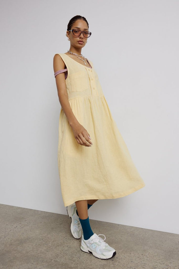 Eve Gravel Beachley Dress - Many Colours (Pre-Order) - Victoire BoutiqueEve GravelDresses Ottawa Boutique Shopping Clothing