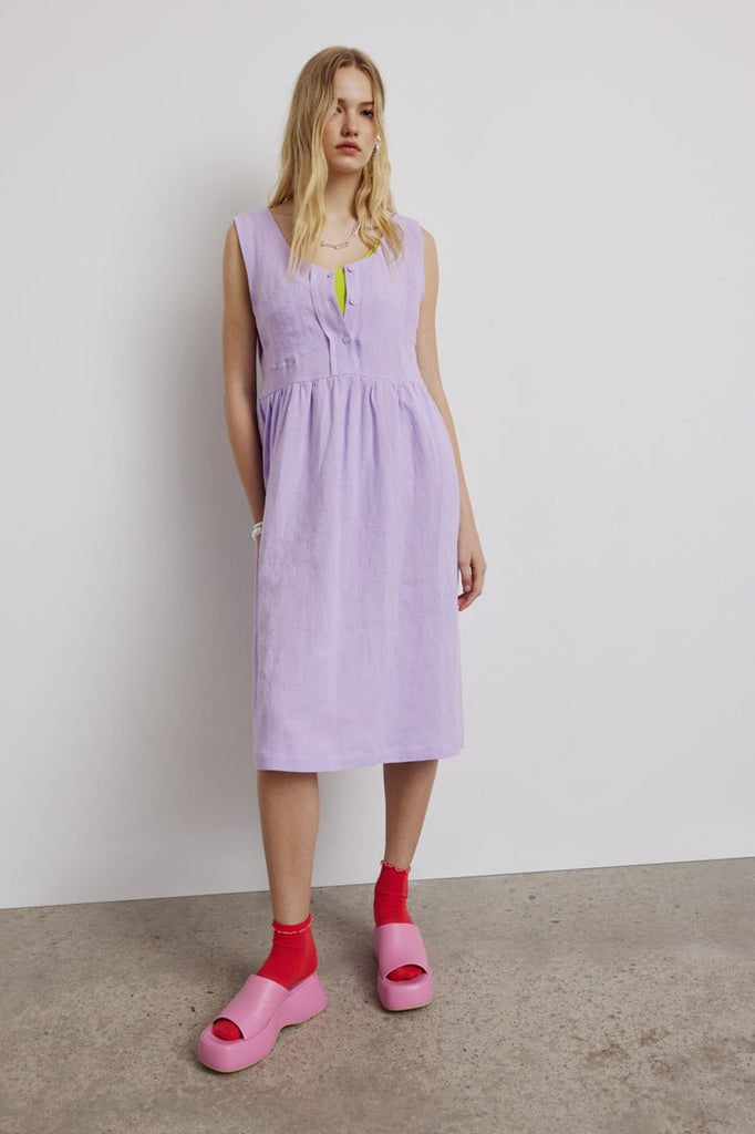 Eve Gravel Beachley Dress - Many Colours (Pre-Order) - Victoire BoutiqueEve GravelDresses Ottawa Boutique Shopping Clothing