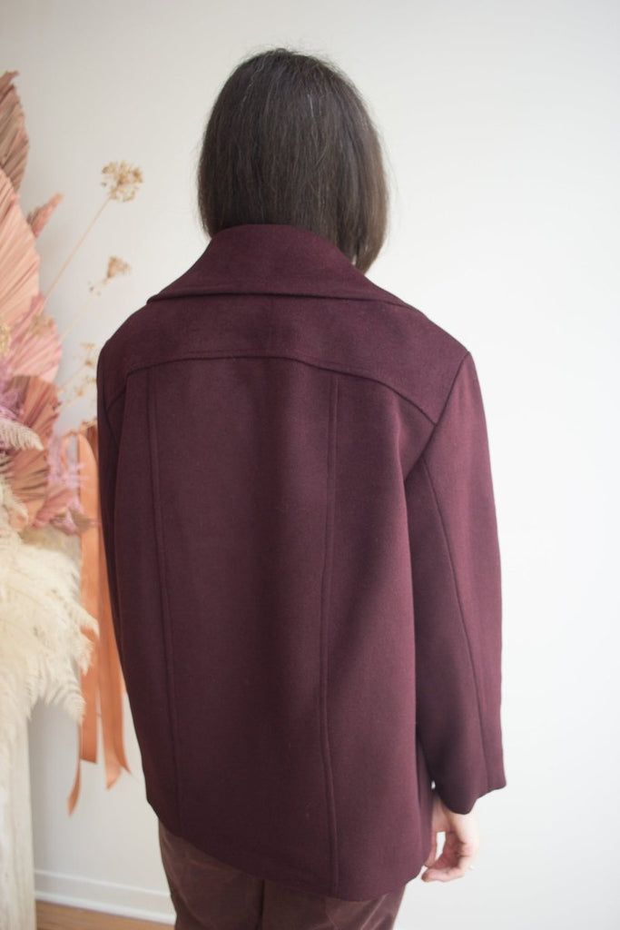 Eve Gravel Damon Short Coat - Various Colours (Pe - Order) - Victoire BoutiqueEve GravelOuterwear Ottawa Boutique Shopping Clothing